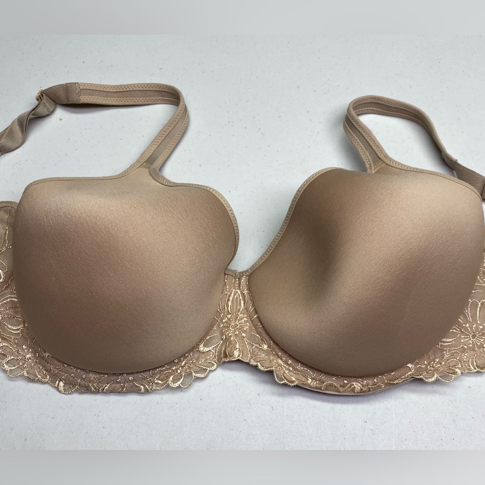 Bali TAN Lightly Lined Underwire, 38D *P1102